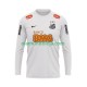 Camisola Santos FC 2012 Retro Homem Equipamento Primeiro 2011 Manga Comprida